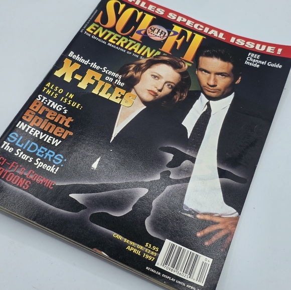 Vintage 1997 Sci-Fi Entertainment Magazine X-Files Special Issue - Picture 2 of 5